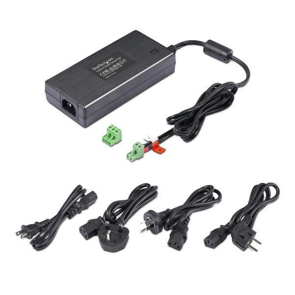 Adaptador dc universal startech 1.2m 160w