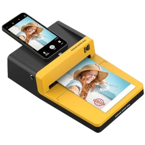 Impresora Portátil Fotográfica Kodak Dock ERA D600/ Tamaño Papel 4″ x 6″