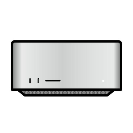 Apple Mac Studio M4 Max 14-Core CPU/ 32-Core GPU/ 36GB Ram/ 512GB SSD