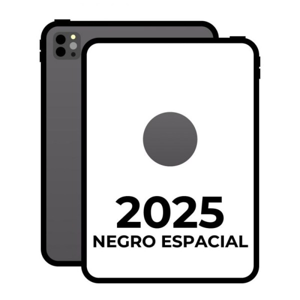 Apple iPad Pro 13″ 2025 7th WiFi/ M5/ 256GB/ Negro Espacial