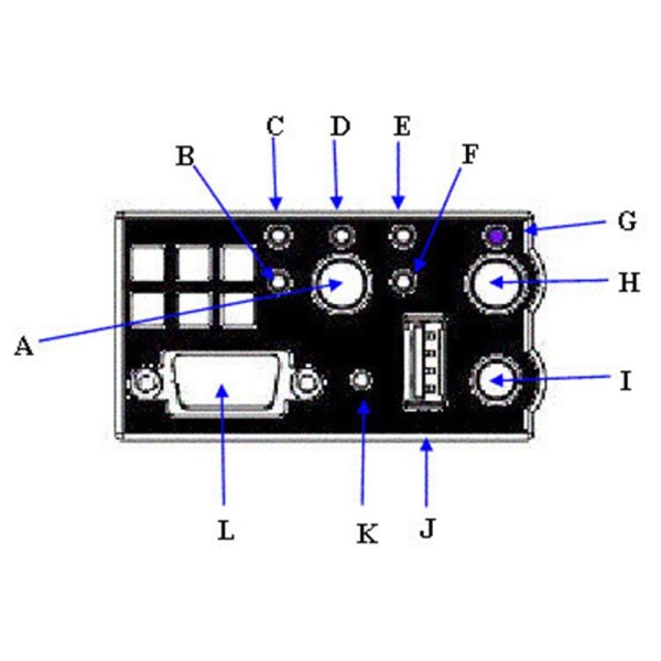 Carcasa servidor intel axxrackfp