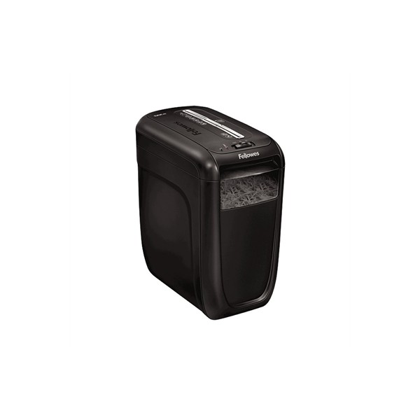 Destructora de papel fellowes 60cs corte en particula 4x40mm - 22 litros