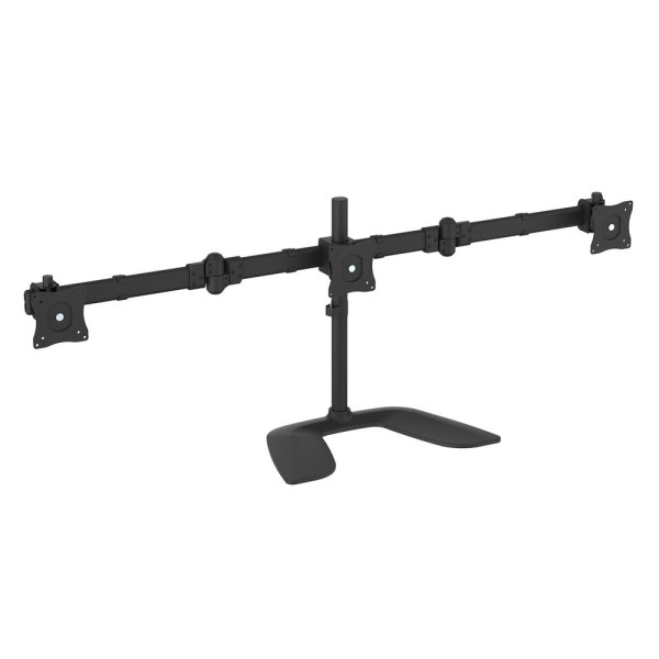 Soporte mesa startech vesa hasta 27 pulgadas 100x100mm triple monitor max 8kg - monitor