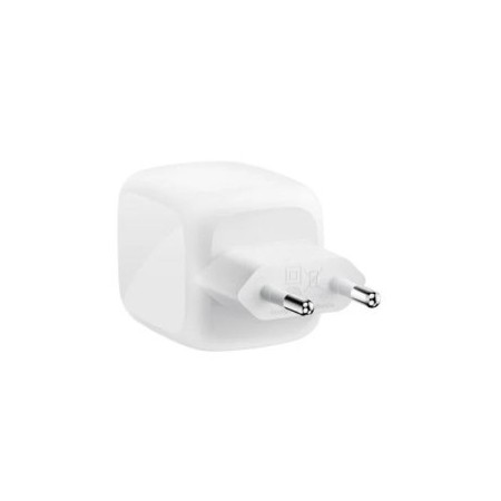 CARGADOR USB GAN BELKIN WDH022KQWH 67W USC-B CABLE RETRACTIL BLANCO