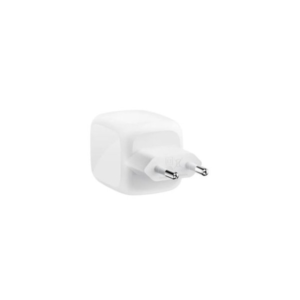 CARGADOR USB GAN BELKIN WDH022KQWH 67W USC-B CABLE RETRACTIL BLANCO