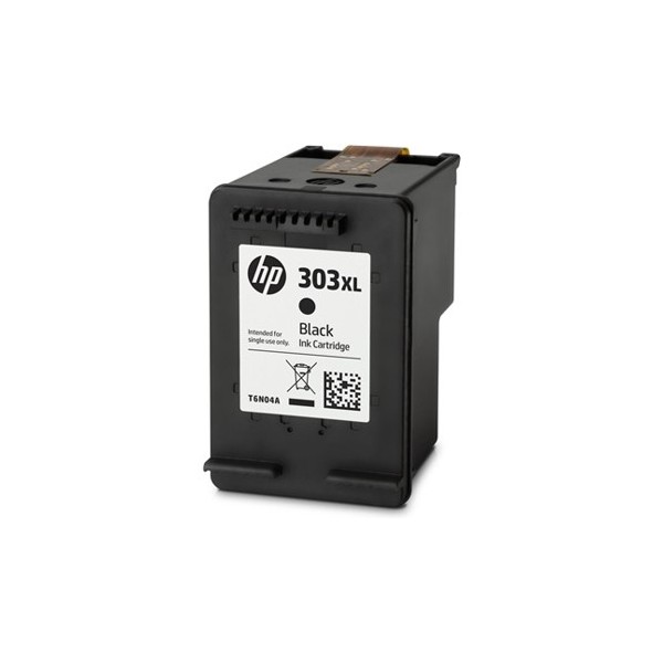 Cartucho tinta hp original 303xl t6n04ae negro