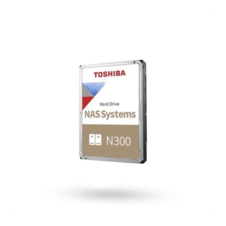 Disco duro interno hdd toshiba n300 nas 14tb 3.5 pulgadas sata hdwg51eezsta