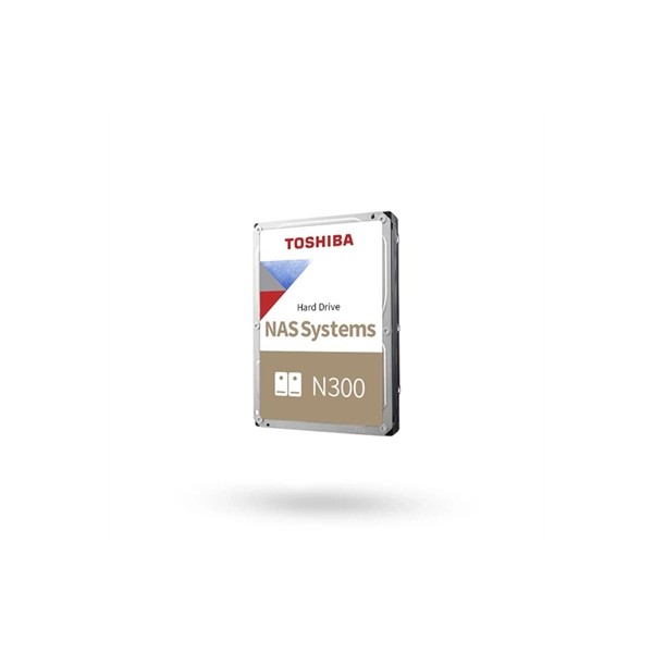 Disco duro interno hdd toshiba n300 nas 14tb 3.5 pulgadas sata hdwg51eezsta