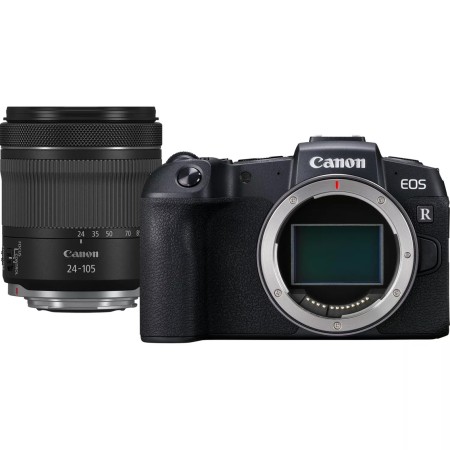Camara digital reflex canon eos rp rf 24 - 105mm f4 - 7.1 is stm cmos -  26.2mp -  digic 8 -  4k -  wifi