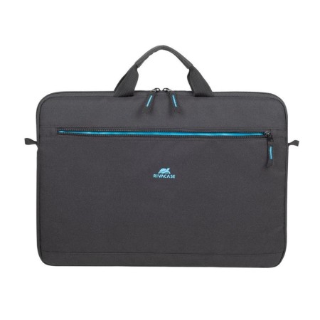 Maletin rivacase 5516 gremio para portatil 15.6 pulgadas negro
