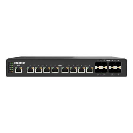 Switch qnap qsw - im3216 - 8s8t 16 puertos