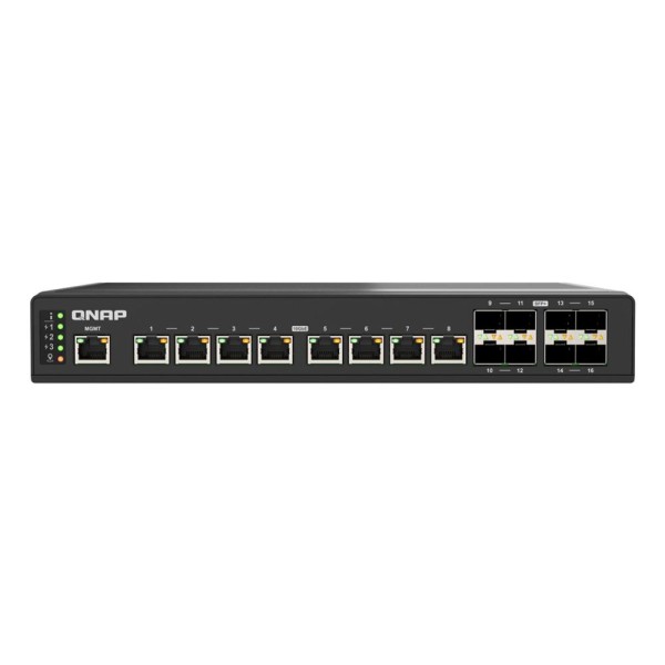 Switch qnap qsw - im3216 - 8s8t 16 puertos