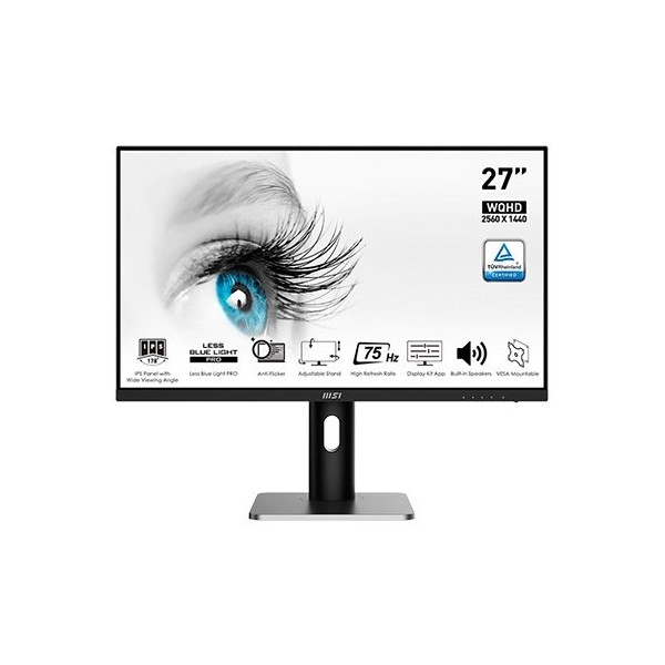MONITOR LED 27 MSI PRO MP273QP NEGRO