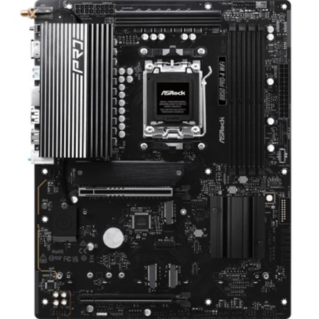 Placa asrock b850 pro - a wifi am5 atx - 4x ddr5