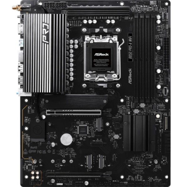 Placa asrock b850 pro - a wifi am5 atx - 4x ddr5