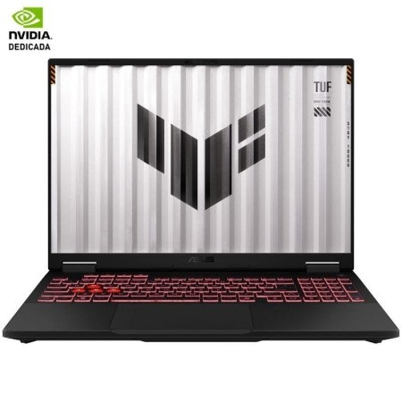 Portátil Gaming Asus TUF Gaming A16 TUF608UP-TU163 Ryzen 7 260/ 16GB/ 1TB SSD/ GeForce RTX 5070/ 16″/ Sin Sistema Operativo