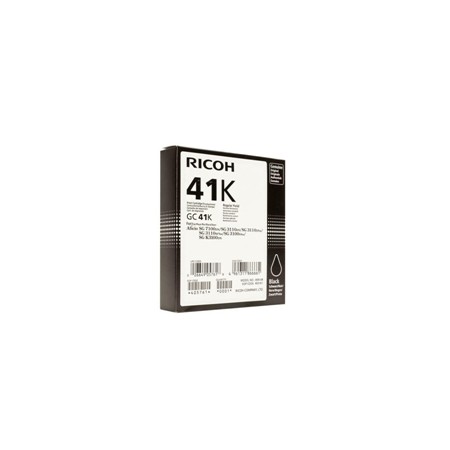 Cartucho gel ricoh gc - 41k negro (2500 pag)