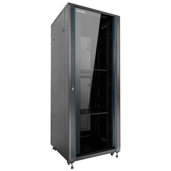 Armario rack de suelo 19 pulgadas phasak pro 32u 600x1000 pho 6132