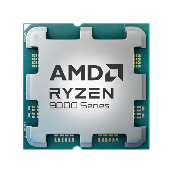 Procesador amd ryzen 5 9600x 6 core 3.9ghz 38mb am5 tray