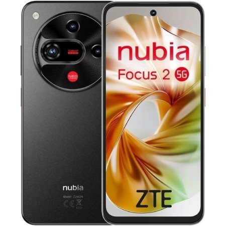 Smartphone ZTE Nubia Focus 2 8GB/ 256GB/ 6.7″/ Negro