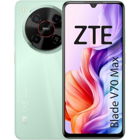 Smartphone ZTE Blade V70 Max 4GB/ 256GB/ 6.9″/ Verde