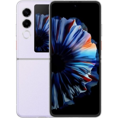 Smartphone ZTE Nubia Flip 2 8GB/ 256GB/ 6.9″/ 5G/ Púrpura