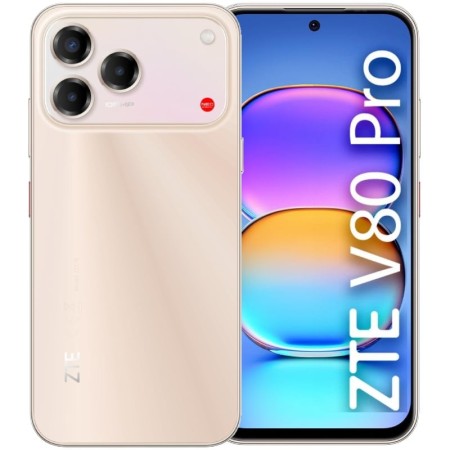 Smartphone ZTE Blade V80 Pro 8GB/ 256GB/ 6.75″/ Dorado