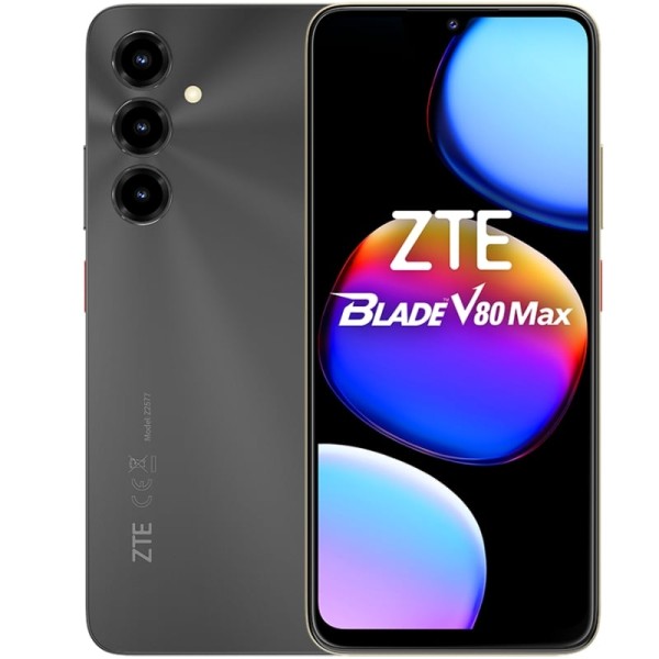 Smartphone ZTE Blade V80 Max 4GB/ 256GB/ 6.9″/ Negro