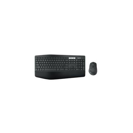 Teclado  mouse logitech mk850  bluetooth negro