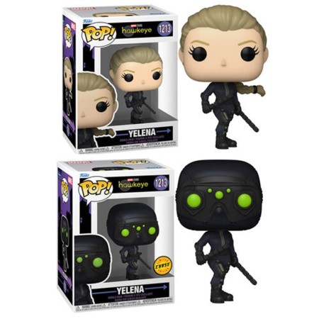 Funko pop marvel hawkeye yelena con opcion chase 59482