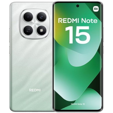Smartphone Xiaomi Redmi Note 15 6GB/ 128GB/ 6.77″/ Verde Bosque