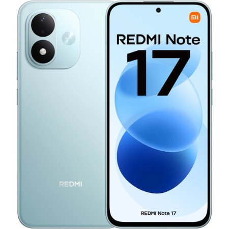 Smartphone Xiaomi Redmi Note 17 4GB/ 128GB/ 6.99″/ Azul