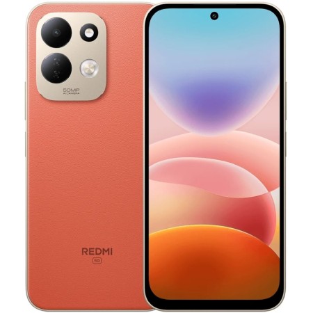 Smartphone Xiaomi Redmi 17 4GB/ 256GB/ 6.9″/ 5G/ Naranja