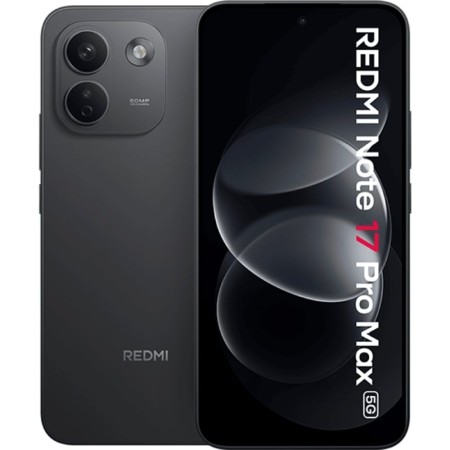 Smartphone Xiaomi Redmi Note 17 Pro Max 8GB/ 512GB/ 6.83″/ 5G/ Negro