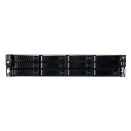 Caja rack unykach 2u 19 pulgadas plata