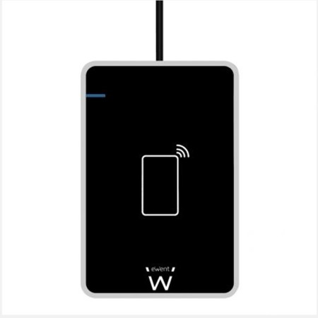 Lector de tarjetas inteligentes y dni ewent usb 2.0