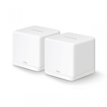 Router mesh mercusys halo h30g - 1300mbps - pack 2 unidades