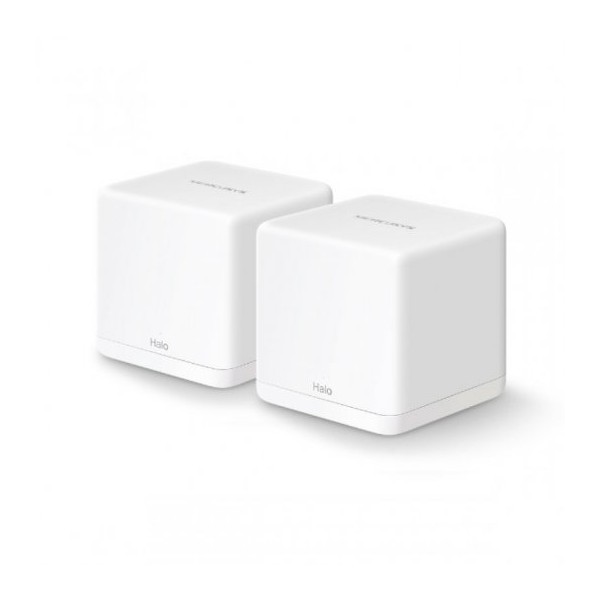Router mesh mercusys halo h30g - 1300mbps - pack 2 unidades