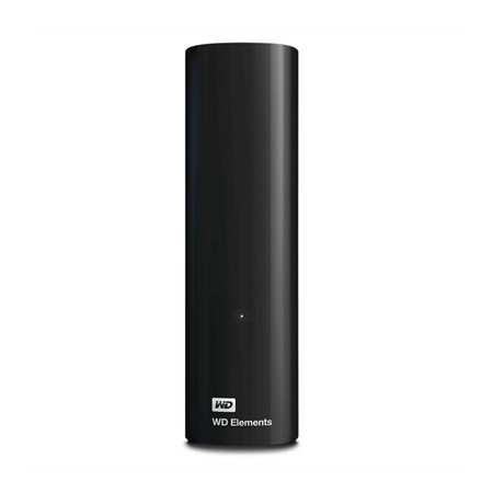 Wd elements disco duro externo 16000 gb negro