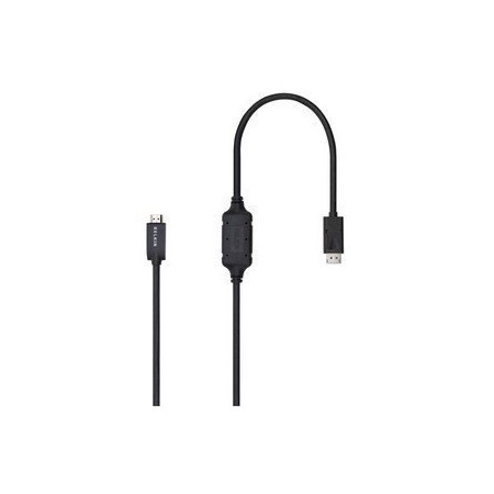 CABLE DISPLAYPORT A HDMI BELKIN F2CD001b06-E 4K 30HZ 1.8m M/M