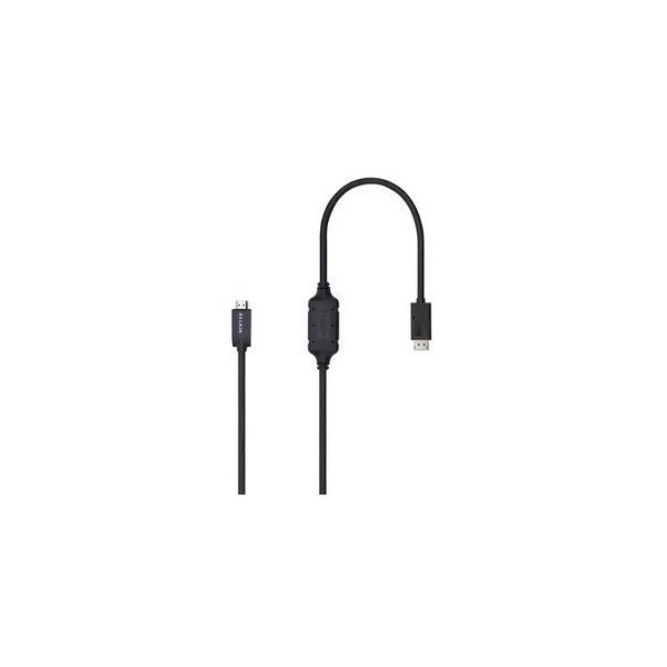 CABLE DISPLAYPORT A HDMI BELKIN F2CD001b06-E 4K 30HZ 1.8m M/M