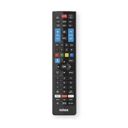 Mando a distancia universal nilox nxxzunisma01 5 en 1