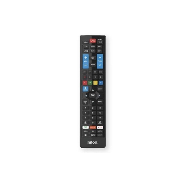 Mando a distancia universal nilox nxxzunisma01 5 en 1
