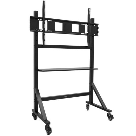 Soporte de Suelo Ajustable con Ruedas TooQ FS20105M-B para TV de 60-105″/ hasta 120kg