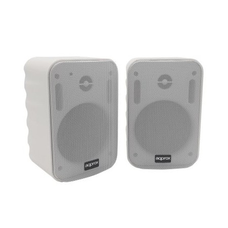 ALTAVOCES 2.0 BLUETOOTH AUTOAMPLIFICADOS APPROX TWS 20W POR CANAL BT 4.1 CON SOPORTE PARA COLGAR ESP