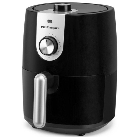 Freidora por Aire Airfryer / Sin Aceite Orbegozo FDR 27/ 1200W/ Capacidad 2.5L