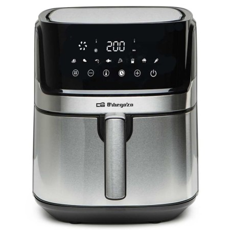 Freidora por Aire Airfryer / Sin Aceite Orbegozo FDR 6510/ 1700W/ Capacidad 6.5L