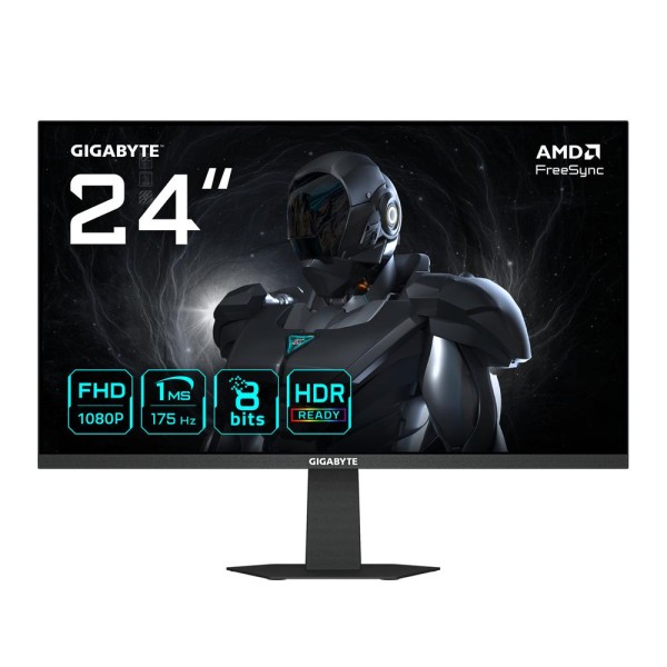 Monitor gaming gigabyte gs24f14a 23.8 pulgadas fhd 175hz