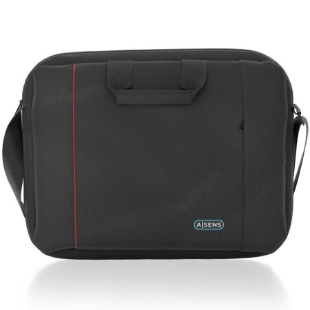 Maletín Aisens ASBG-BC023-BK para Portátiles hasta 15.6″/ Negro