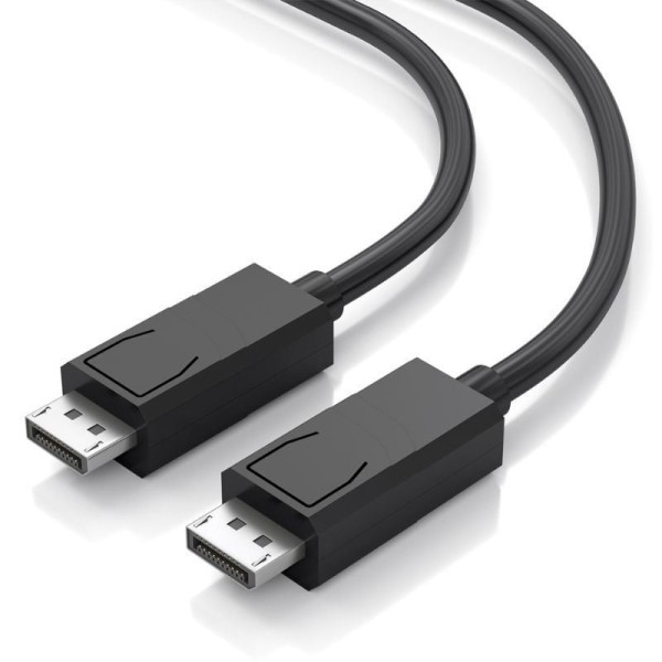 Cable DisplayPort 1.4 CCS 8K Aisens A149-1022/ DisplayPort Macho - DisplayPort Macho/ 5m/ Negro